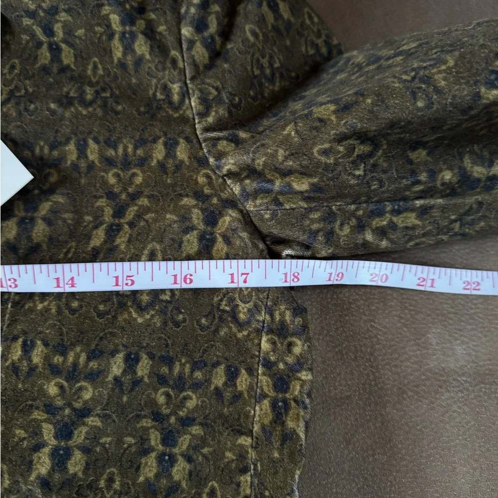 NWT DRIFTWOOD x Free People Women’s Green blazer Size S - Picture 7 of 13